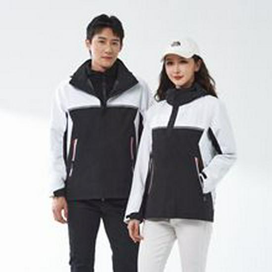 Men's High-End Winter Windproof 3-in-1 Down Mountaineering Suit