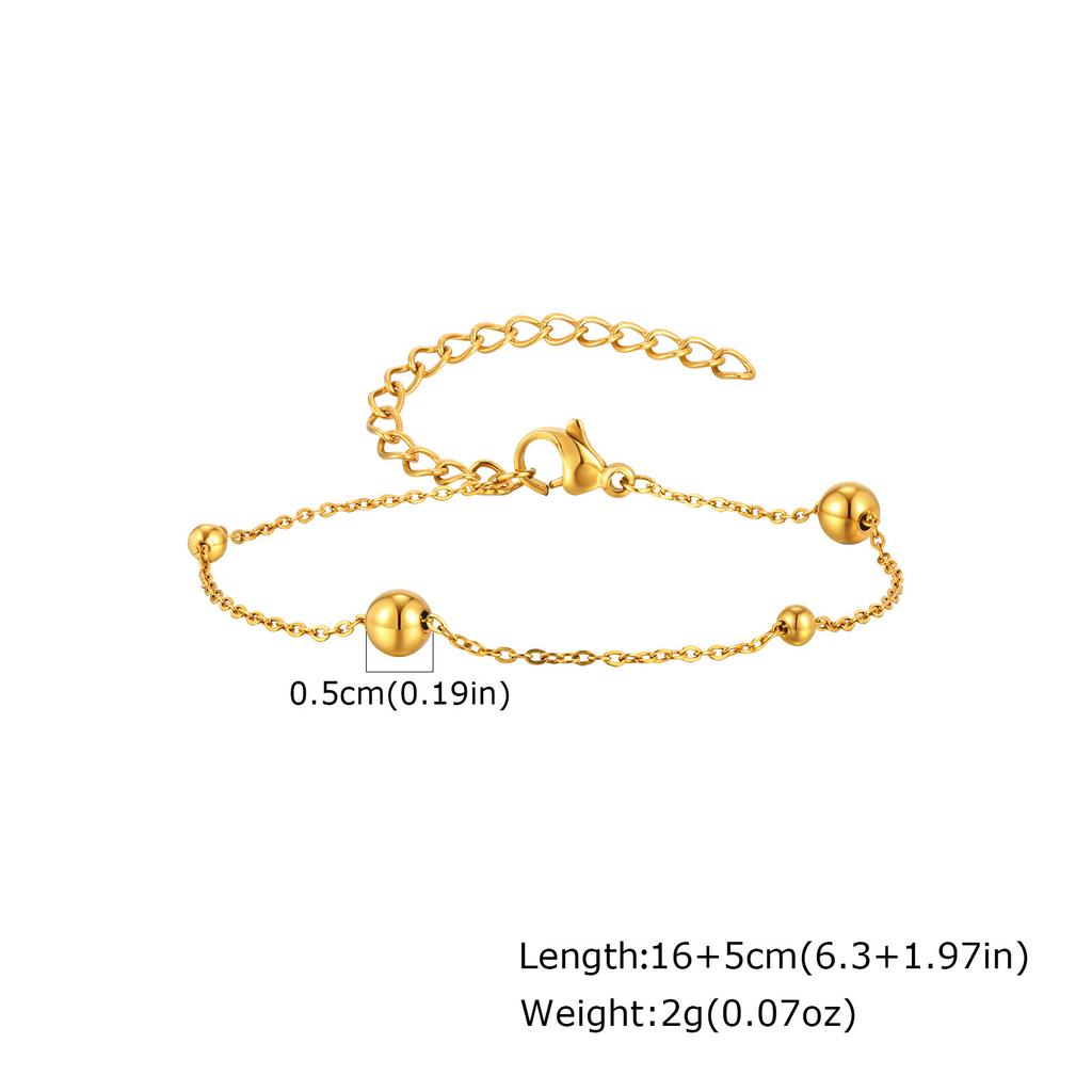 Light Luxury Temperament Multi-Style Bracelet Trendy Cold Style Design Versatile Jewelry Br-2645