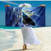 1pc Titanic1 Beach Towel, Comfortable and Thick, and Swimming/Bath/Picnic/Camping Towel, Suitable for Seaside Beaches