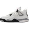New Air Jordan 4 Kids' Basketball Shoes Pre School IB4388-100
