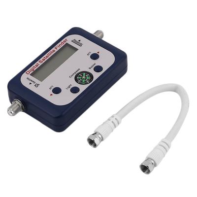 GSF-9506 Meter Satlink Receptor Digital Satellite Finder TV Signal Receiver Sat Decoder Satfinder LCD Display Dropshipping