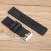 24mm Watch Band Silicone Pin Buckle Watch Strap Sports Wristwatch Accessory