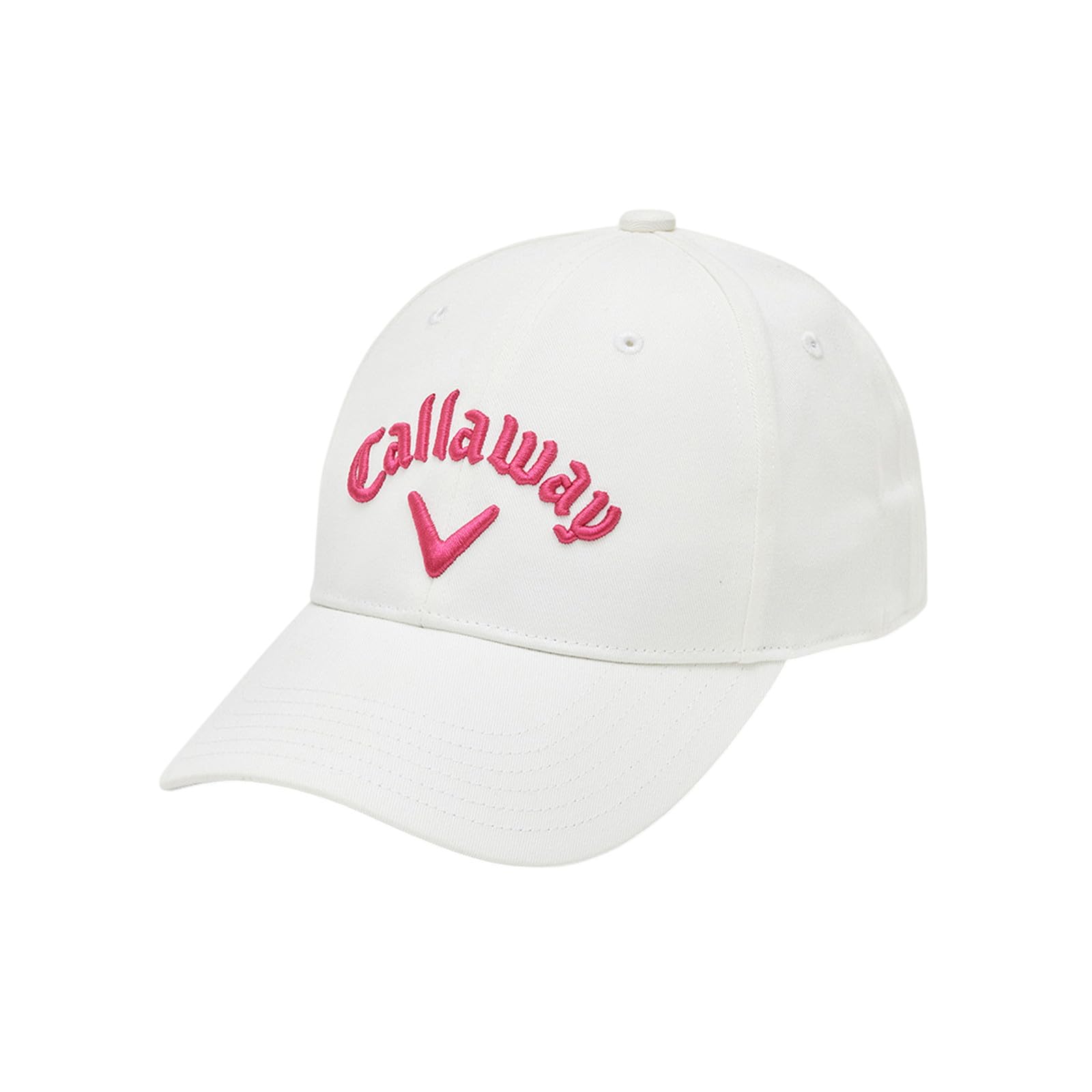 

Continuous Standard Cap BASIC CAP WM Golf x Pink FR [Callaway] Women s JM/Hat 25SS_1033_White