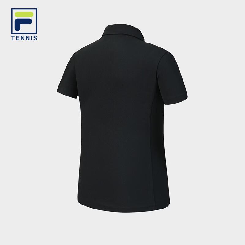 FILA Men's A11W623122F Short Sleeve Polo Shirt