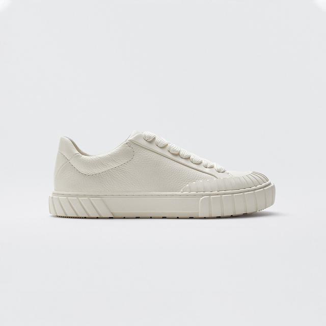 

Осенние женские туфли-оксфорды, белые туфли на толстой подошве, женские вулканизированные туфли из коровьей кожи на плоской подошве, кроссовки для отдыха на плоской подошве 34 белый