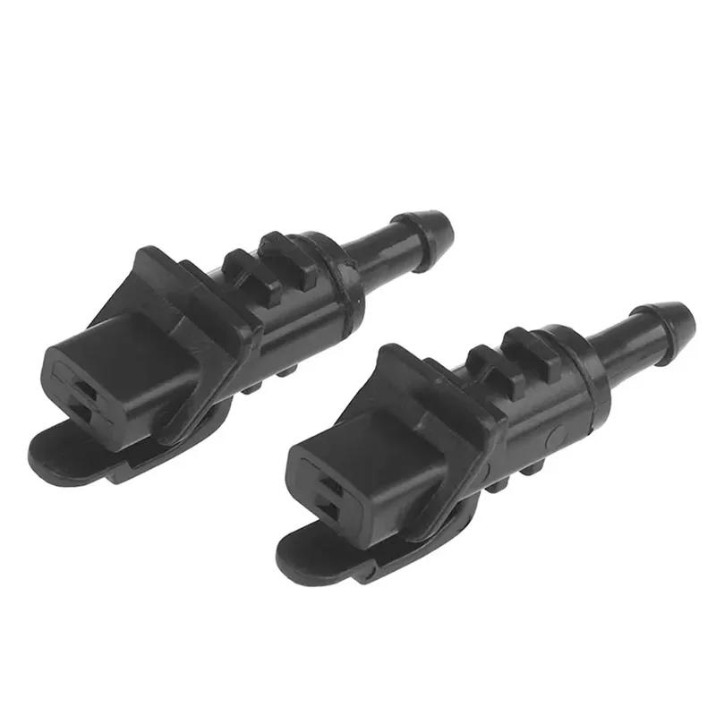 2Pcs Front Windshield Washer Jet Nozzle Sprayer Kits OE 98630-2L100 Auto Accessories For Hyundai I30 Elantra Touring 2007-2012