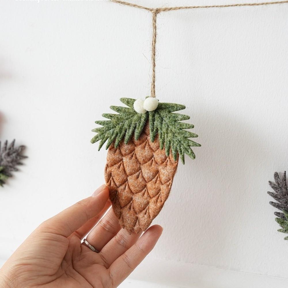 House Shape Tree Hanger Tree Motif Hanging Decor New Xmas Ornament Window Layout