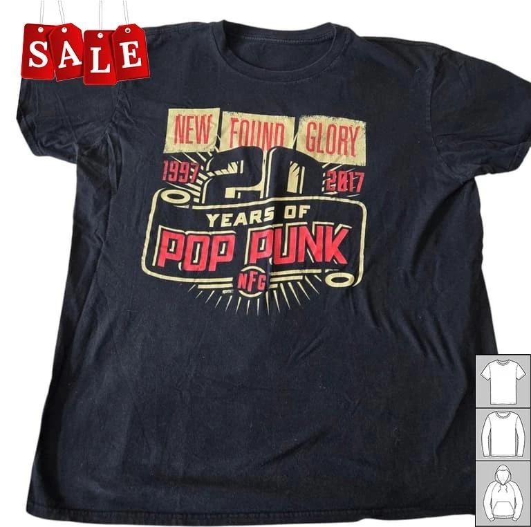 

New New Found Glory 20 years of pop punk Gift For Fans Unisex S-5XL Shirt SS561 2XL