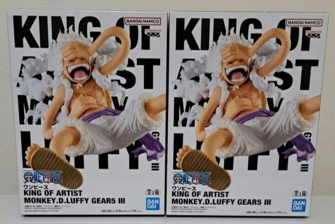 One Piece KING ARTIST Nika Luffy GEAR5 Brand unopened