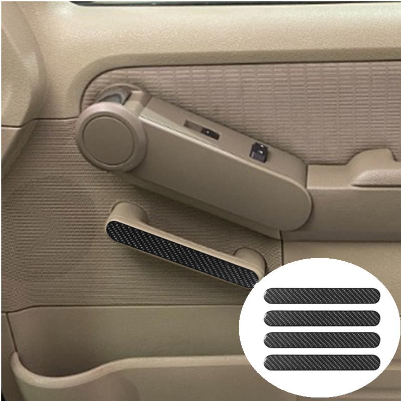 Car Interior Decoration Carbon Fiber Sticker For Ford Explorer Sporttrac Mercury Mountaineer 2008 2009