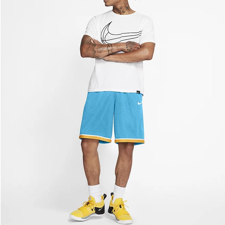Nike Casual Shorts Men's Furious Flame Blue AQ5601-486
