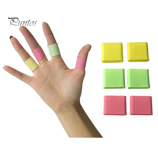 Golf Finger Cots Multi-Color Cozy Wear Non-slip Protector Grip Universal Protect Club Fingers Male/Female Type Silicone Toe Support Sleeve Accessories