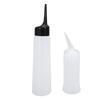 Flaconi Applicatori per Capelli 260ml Punta Dritta 150ml Punta Inclinata Flacone Spremere Capelli Ugello Pre Tagliato Scala Graduata Set 2 Pezzi