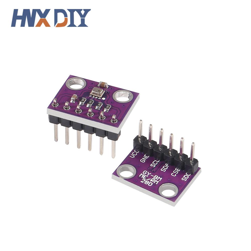 1-10pcs BME280 BMP280 5V 3.3V Digital Sensor Temperature Humidity Barometric Pressure Module I2C SPI for Arduino