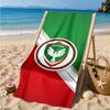 Amed Sk Crest Design Beach Towel, Quick-drying, Easy To Care For, Suitable for Both Fitness and Beach Vacations,Sports Essential