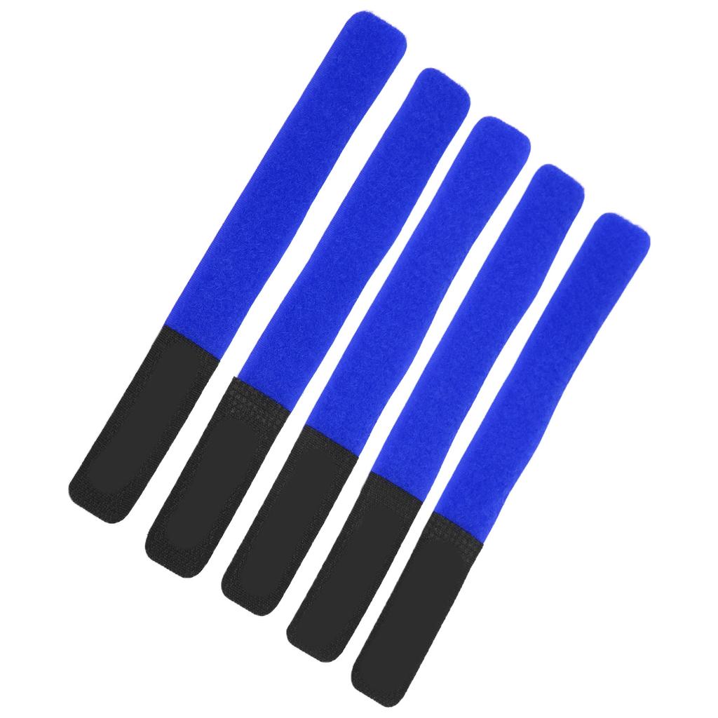 DUUTI 5PCS Bicycle Pump Straps Bike Securing Rack Band Adjustable Reusable for Binding Storage