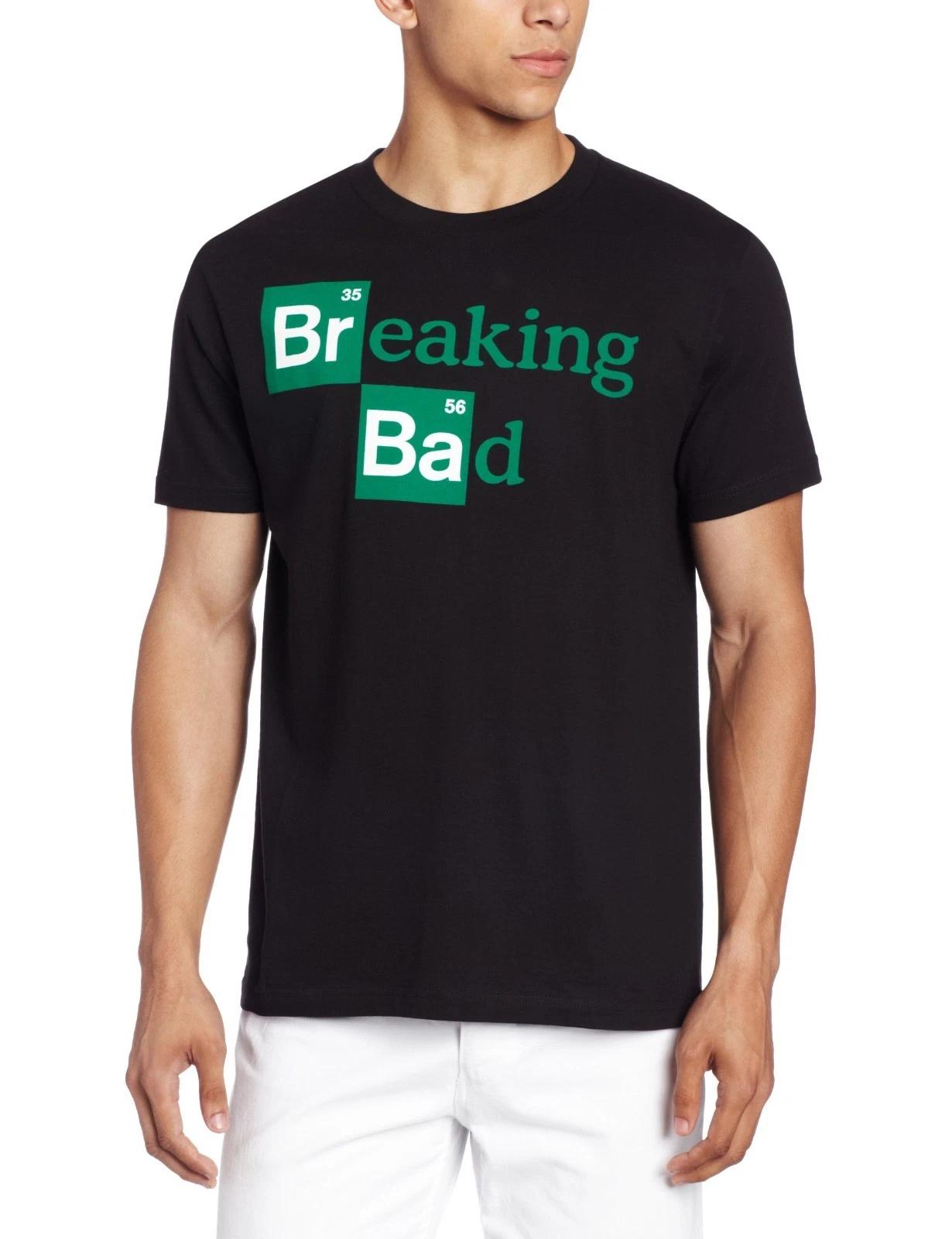 BREAKING BAD LOGO Heisenberg T-Shirt Men s NEW Licensed & Official 4XL
