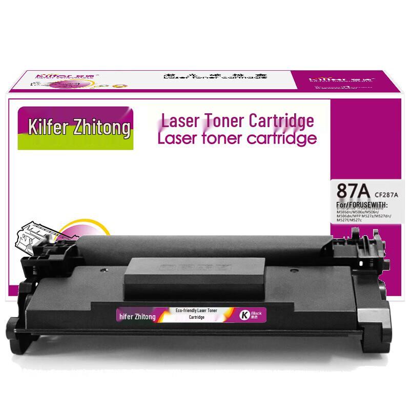 KILter Compatible 87A CF287A Black Toner Cartridge