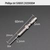 GOOD801 Electric Phillips Head Screwdriver Bit, 5mm Shank, 3mm Magnetic, 60mm Length