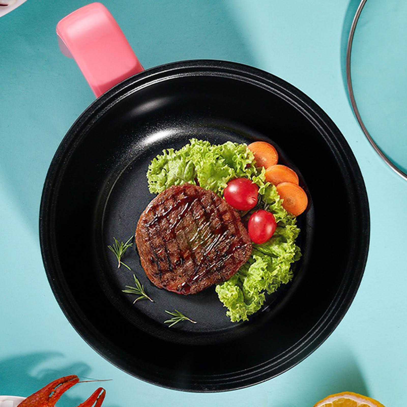 Электрические кастрюли бытовые портативные многоцелевые мини-рамен-варка лапша-варка — фото 7