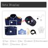 ANIMECC S-2XL Blue Archive Tachibana Hikari Nozomi Cosplay Costume Wig Anime Project MX School Uniforms Halloween