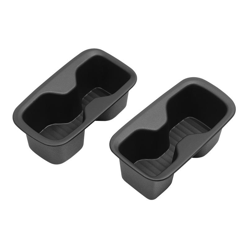 

2pcs for Hyundai Santa Fe 6/7 Seats 2025 2025 3rd Row Cup Holder Insert Cup Holder Shock-Absorbing Storage Tray Tidying tools