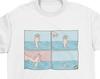 Drowning High Five Meme T-Shirt: 100% Cotton Graphic Tee