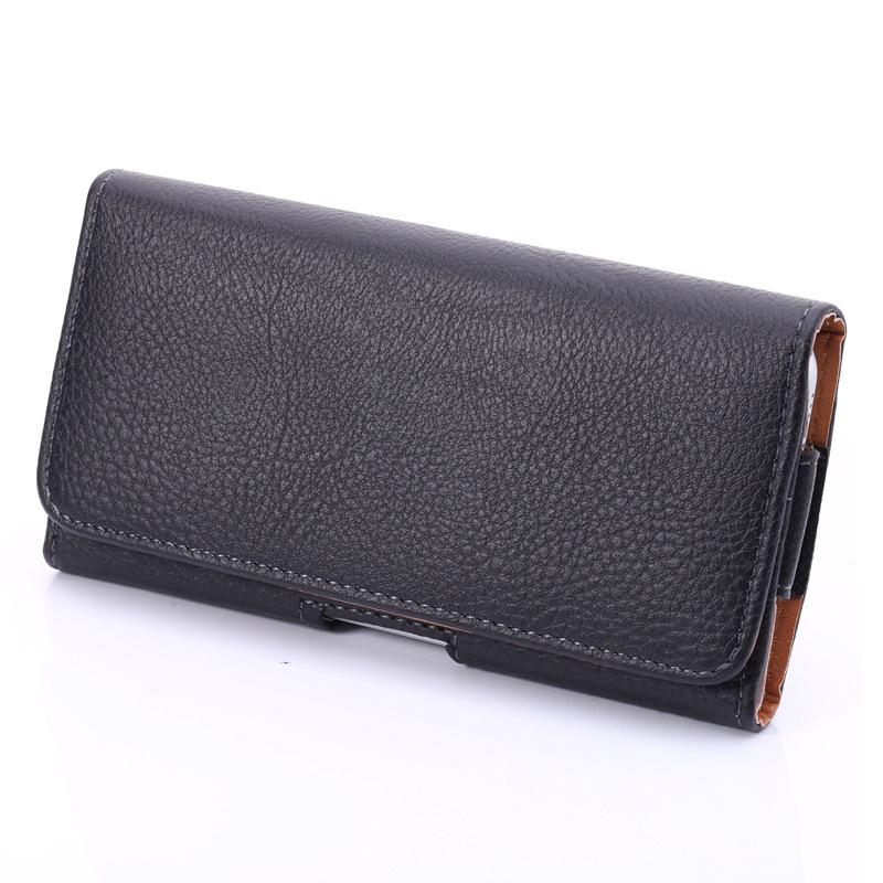 Custodia Universale a Clip da Cintura in Pelle per Samsung Galaxy A55 A35 A25 A15 05S A54 A53 A52S A50 Marsupio Custodia Verticale Magnetica per Telefono