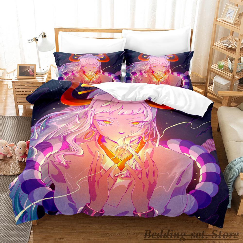 New Ulti Anime Bedding Set Single Twin Full Queen King Size Bed Set Adult Kid Bedroom Duvetcover Sets Anime Parure De Lit Bed