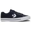 Converse Sport Casual Anti Slip Wear Resistant Low Top Skateboard Shoes Unisex Black