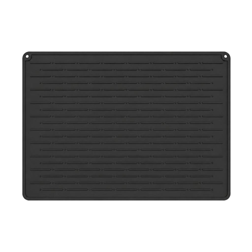 Food-Grade Silicone Kitchen Mat Perforated Induction Cooktop Cover Wipe-Clean