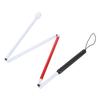 Blind  Anti Slip Folding Blind  Mobility Stick Aluminum Alloy Rubber Blind Walking Stick Wit