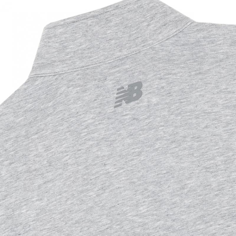 New Balance Uni Essential Half Zip Sweatshirt Nbncg11213