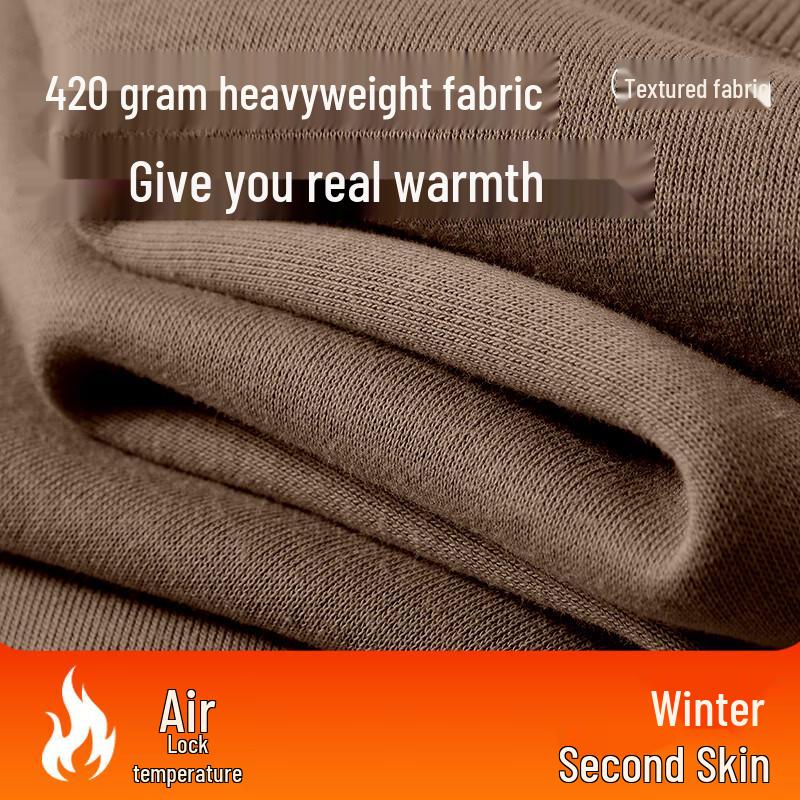 JEEP SPIRIT Men's Heavyweight Fleece Sweatshirt