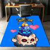 Blox Fruits Printed Carpet,Rug,for Office Chair Living Room Bedroom Kitchen Room Decor Gifts.