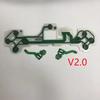 100pcs/lot Original New for PS5 Game Pad Controller Analog Joystick Button Conductive Film Flex Cable Ribbon V1.0 / V2.0 / V3.0