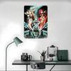 Fantasy 3 Angel Metal Poster Customized Wall Art Retro Vintage Tinplate Signs for Man Cave Modern Home Decoration Luxury House