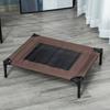 Dog Bed Outdoor, Elevated Dog Bed for Medium-Sized Large Dogs, Sturdy Pet Bed with Washable Mesh, Cat Bed Pet Bed Sleeping Place for Outdoors Camping