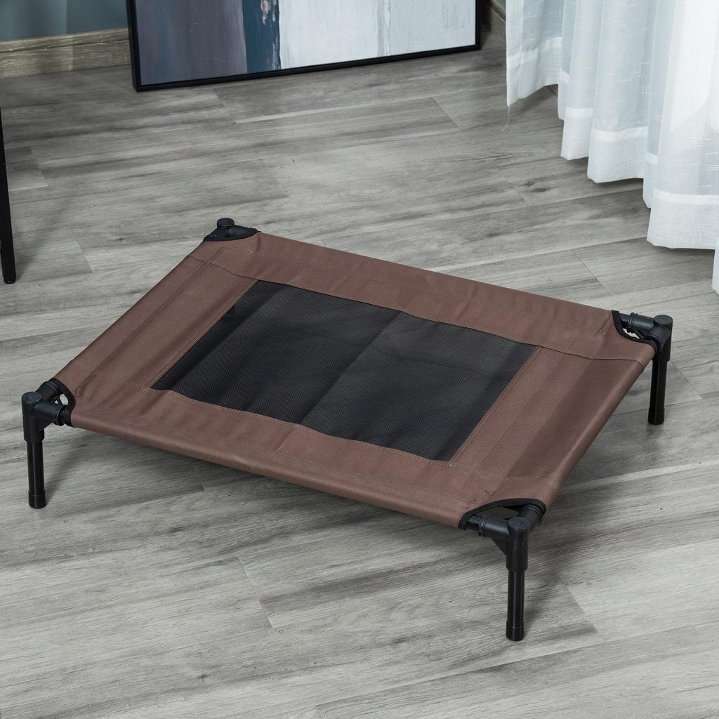 Dog Bed Outdoor, Elevated Dog Bed for Medium-Sized Large Dogs, Sturdy Pet Bed with Washable Mesh, Cat Bed Pet Bed Sleeping Place for Outdoors Camping