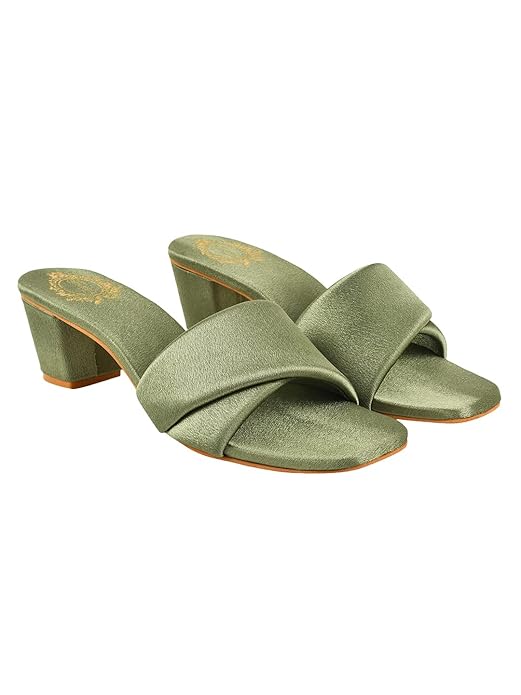 Shoetopia Damskie i Dziewczęce Obcasy Klockowe Eleganckie Stylowe Klasyczne Szpilki