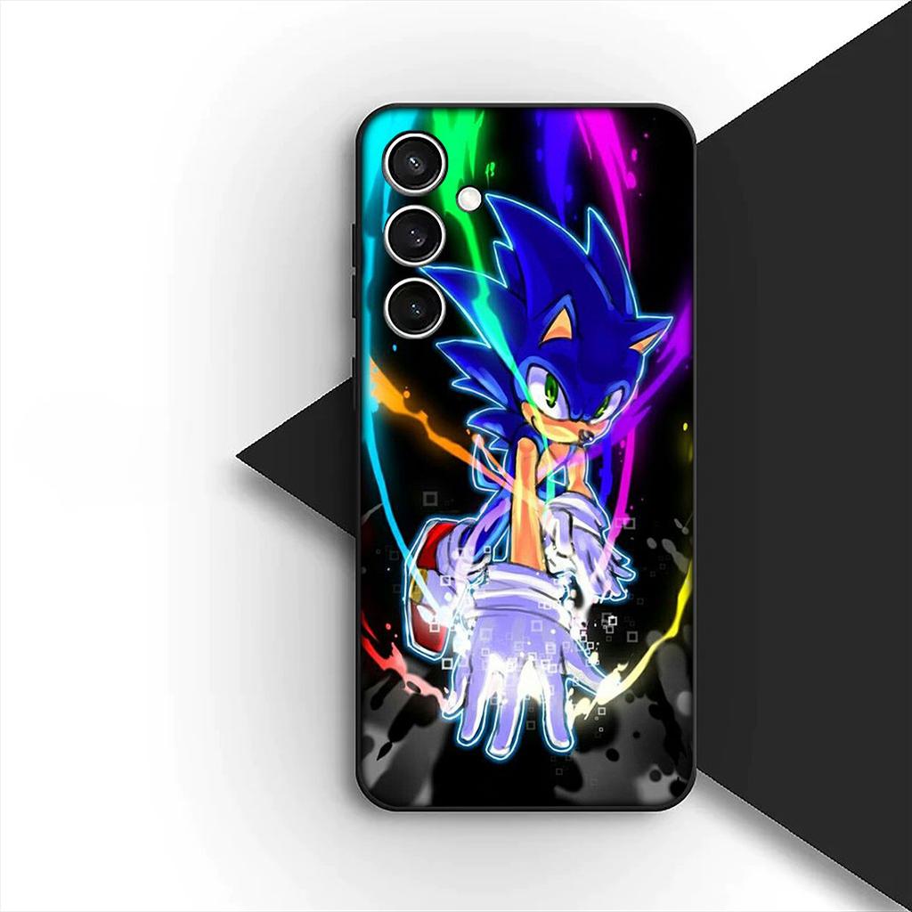 Casing for Apple iPhone 12 13 Pro Max Mini ProMax X XR Air 13Pro XS Phone Cover Protective Case S-Sonics-Anime Hedgehogs