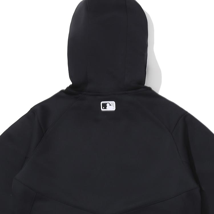 Nike X MLB Hoodie mit Frontlogo-Print Kinder-Hoodies Schwarz 3Z3B7SBGZ-NYY
