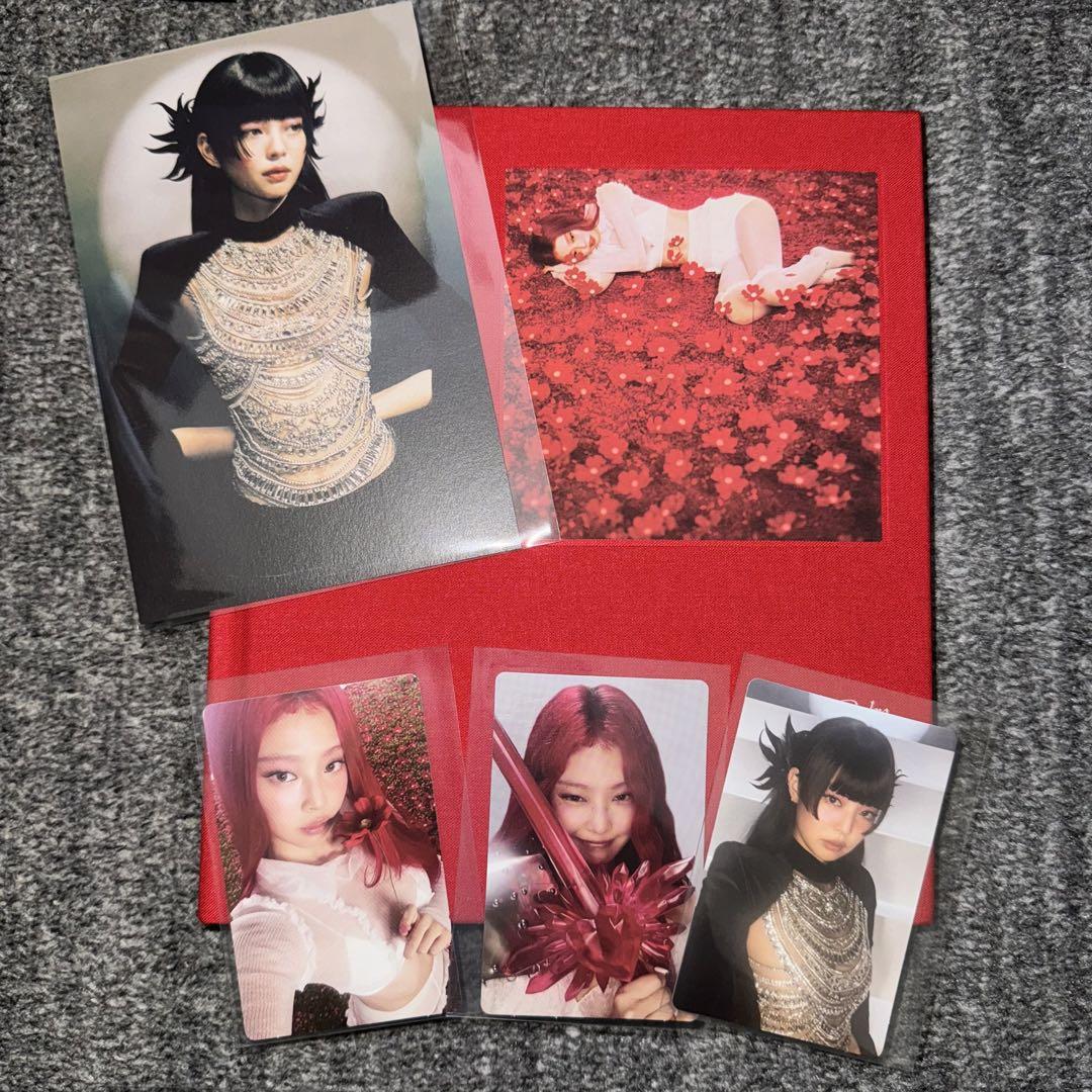 

[USED] JENNIE RUBY PHOTOBOOK JANE version No missing