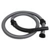 עבור שואבי אבק מסדרת Miele Blizzard CX1, Miele Boost CX1, SKCF5 ו-SKMF5 צינור יניקה + ידית