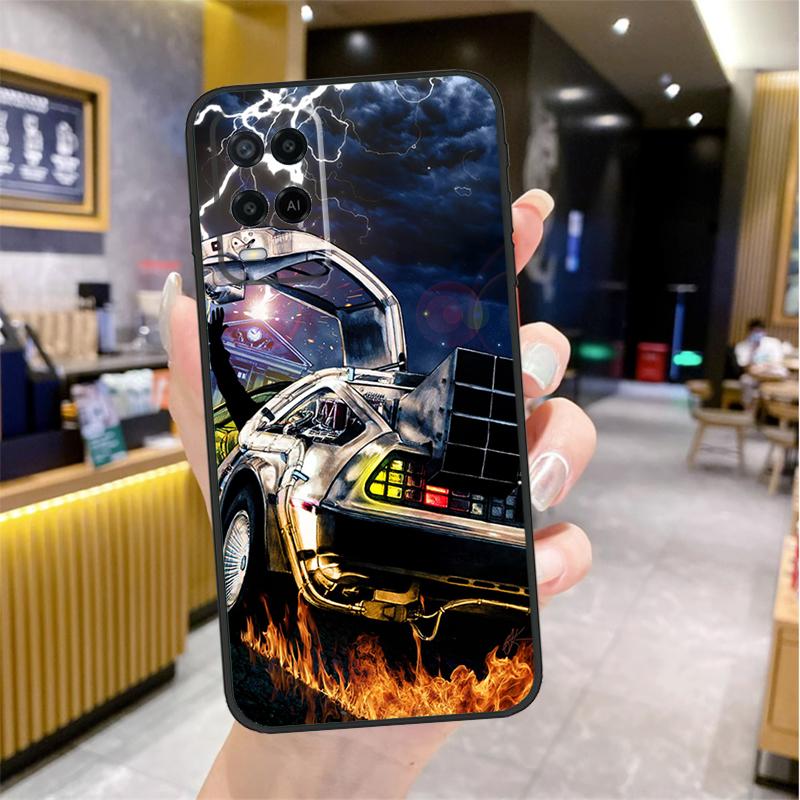 Back To The Future Case For Oppo A98 A18 A38 A58 A78 A60 A80 A40 A96 A76 A16 A94 A74 A54 A15 A17 A57 A77 A5 Pro