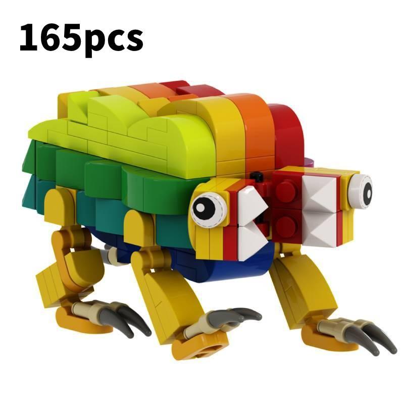 Playtime Poppy Chapter 4 Building Blocks Diy Plastic Assembly Toys Kids Gift