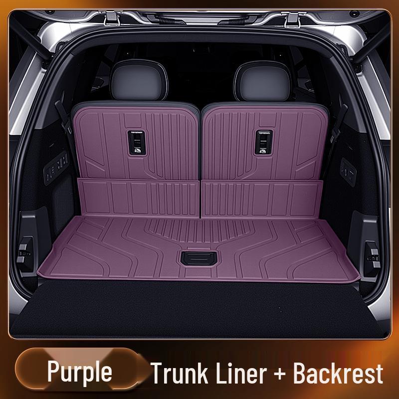 Tesla Model YL TPE 26 Trunk Mats & Mod Accessories