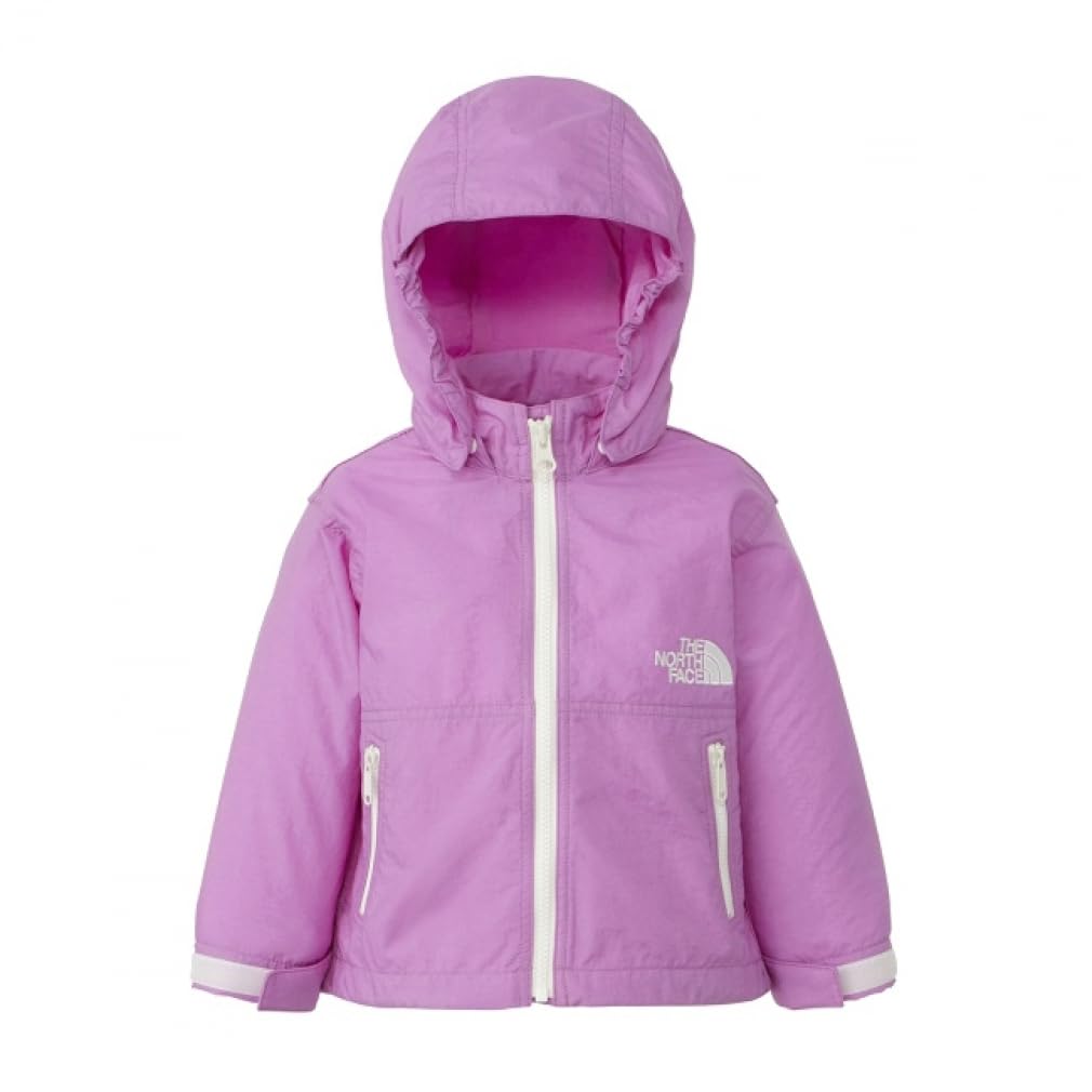 North Baby Compact Water UV Violet 90 [The Face] Jacket, Unisex, Repellent, Protection, Lightweight, Crocus,