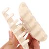 Sweet Acetate Pink Bowknot Pattern Hair Clip Claw Versatile Diamond Hair Accessories For Women Girls