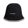 Women Winter Bucket Hat Warm Knitting Fisherman Cap Casual Foldable Panama Hat Lady Knitted Hat Fashion Newsboy Caps